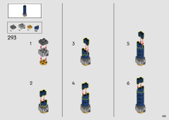 LEGO 10303 instructions page 233 – build guide