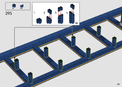 LEGO 10303 instructions page 237 – build guide