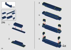 LEGO 10303 instructions page 238 – build guide