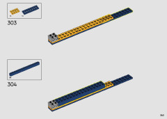 LEGO 10303 instructions page 243 – build guide