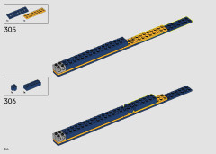 LEGO 10303 instructions page 244 – build guide