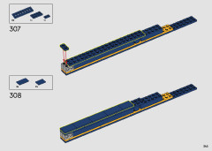 LEGO 10303 instructions page 245 – build guide