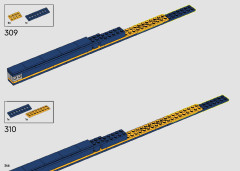 LEGO 10303 instructions page 246 – build guide