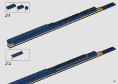 LEGO 10303 instructions page 247 – build guide