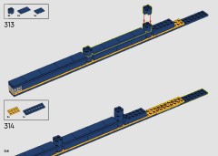 LEGO 10303 instructions page 248 – build guide
