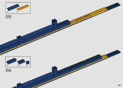 LEGO 10303 instructions page 249 – build guide