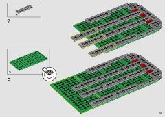 LEGO 10303 instructions page 25 – build guide