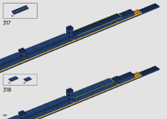 LEGO 10303 instructions page 250 – build guide