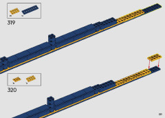 LEGO 10303 instructions page 251 – build guide