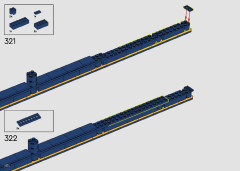 LEGO 10303 instructions page 252 – build guide