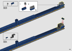 LEGO 10303 instructions page 253 – build guide