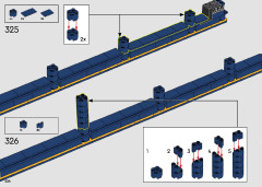 LEGO 10303 instructions page 254 – build guide