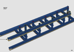 LEGO 10303 instructions page 255 – build guide