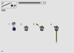 LEGO 10303 instructions page 256 – build guide