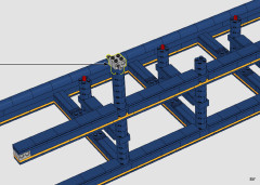 LEGO 10303 instructions page 257 – build guide