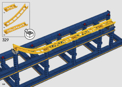 LEGO 10303 instructions page 258 – build guide