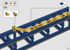 LEGO 10303 instructions page 259 – build guide