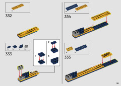 LEGO 10303 instructions page 261 – build guide