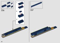 LEGO 10303 instructions page 262 – build guide