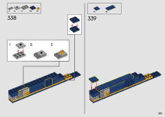 LEGO 10303 instructions page 263 – build guide