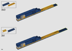 LEGO 10303 instructions page 264 – build guide