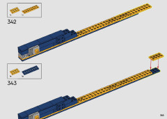 LEGO 10303 instructions page 265 – build guide