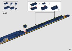 LEGO 10303 instructions page 267 – build guide