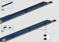 LEGO 10303 instructions page 268 – build guide