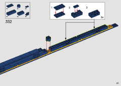 LEGO 10303 instructions page 271 – build guide