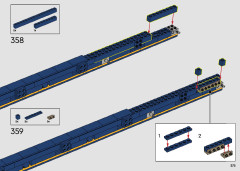 LEGO 10303 instructions page 275 – build guide