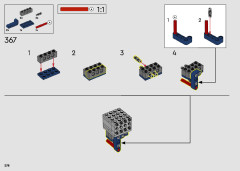 LEGO 10303 instructions page 278 – build guide