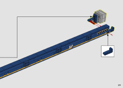 LEGO 10303 instructions page 279 – build guide