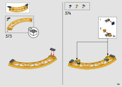 LEGO 10303 instructions page 285 – build guide