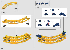 LEGO 10303 instructions page 286 – build guide