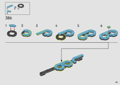 LEGO 10303 instructions page 291 – build guide