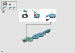 LEGO 10303 instructions page 292 – build guide