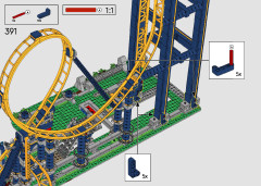 LEGO 10303 instructions page 296 – build guide