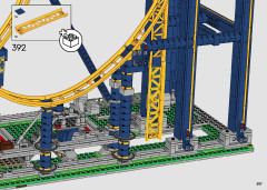 LEGO 10303 instructions page 297 – build guide