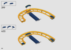 LEGO 10303 instructions page 300 – build guide