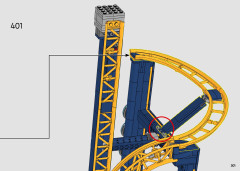LEGO 10303 instructions page 301 – build guide