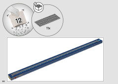 LEGO 10303 instructions page 302 – build guide