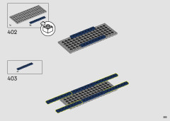 LEGO 10303 instructions page 303 – build guide