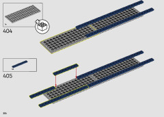 LEGO 10303 instructions page 304 – build guide