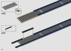 LEGO 10303 instructions page 306 – build guide