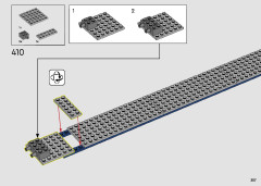 LEGO 10303 instructions page 307 – build guide