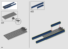 LEGO 10303 instructions page 308 – build guide