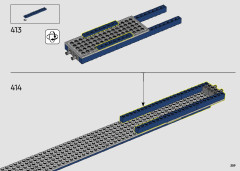 LEGO 10303 instructions page 309 – build guide