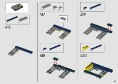 LEGO 10303 instructions page 311 – build guide