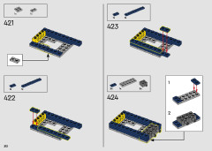 LEGO 10303 instructions page 312 – build guide