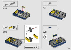 LEGO 10303 instructions page 313 – build guide